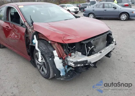 2019 Honda Civic Lx из США, поврежденный, VIN 19XFC2F65KE050041